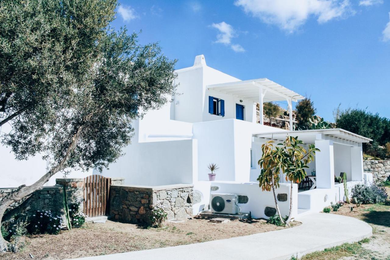 The Elaia House Mykonos Villa Ornos  Exterior photo