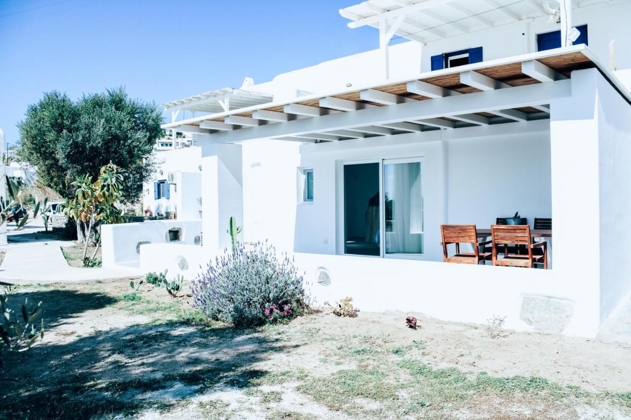 The Elaia House Mykonos Villa Ornos  Exterior photo