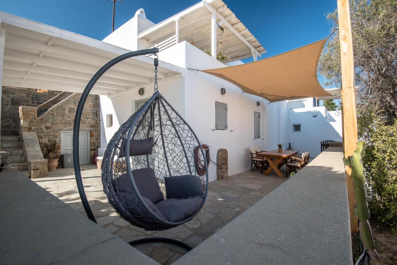 The Elaia House Mykonos Villa Ornos  Exterior photo