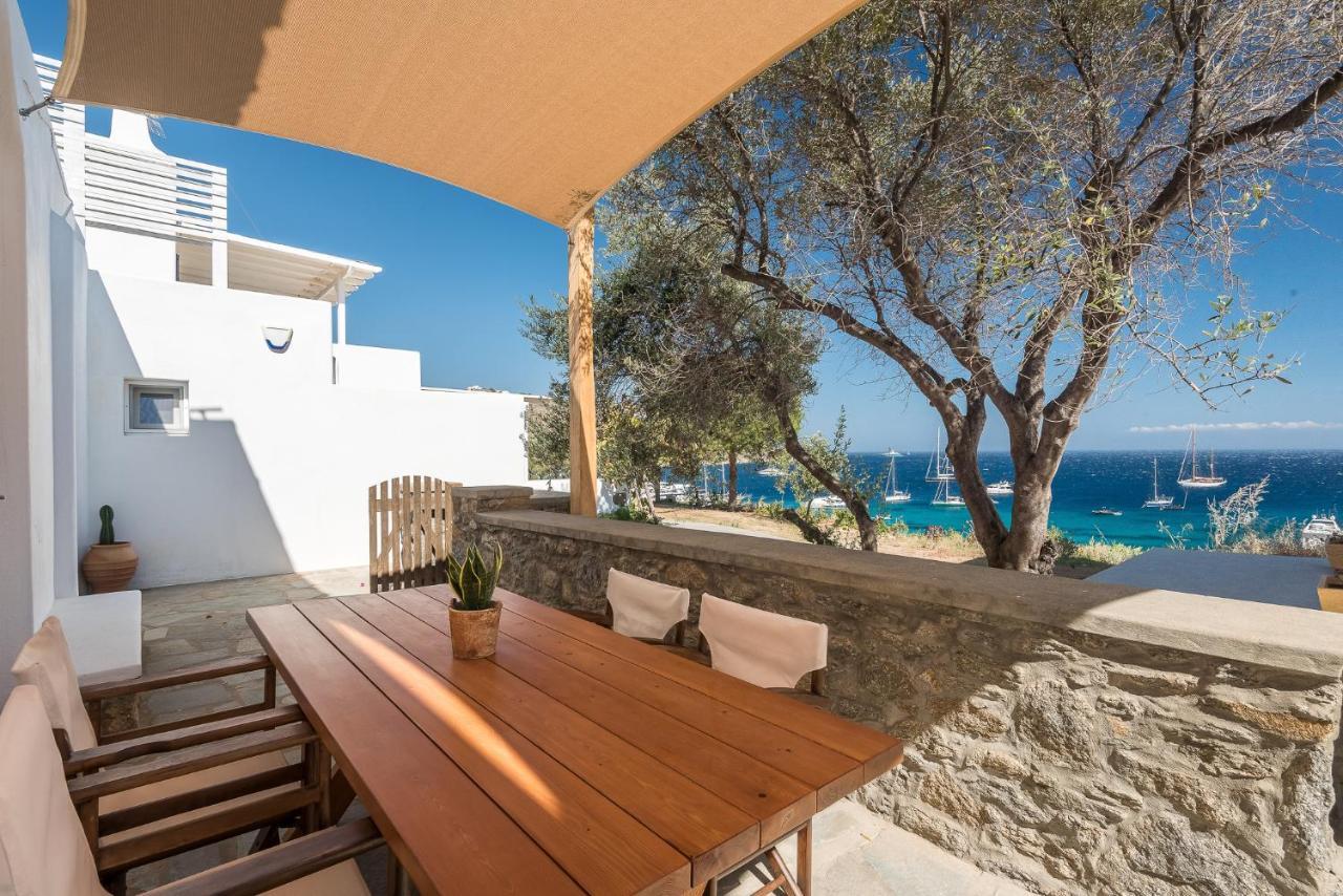 The Elaia House Mykonos Villa Ornos  Exterior photo